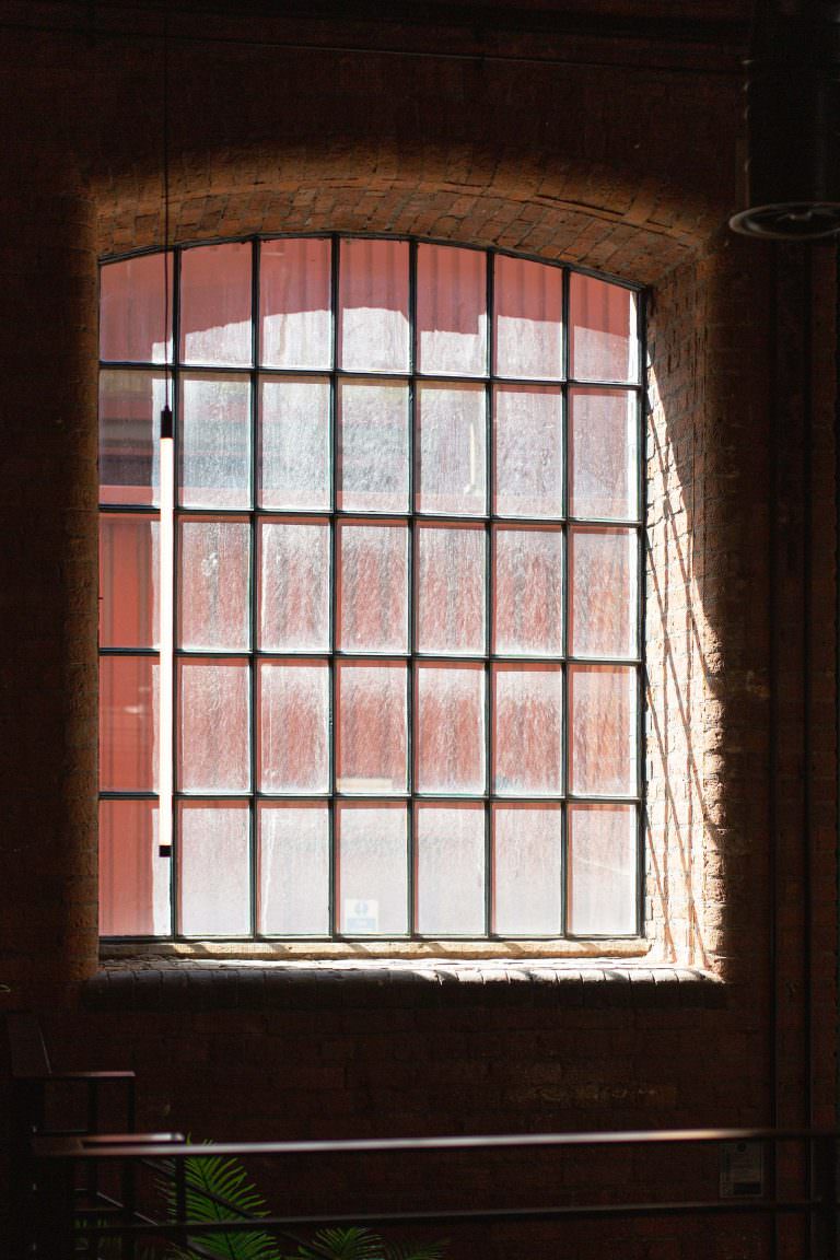 Bonded warehouse listed windows