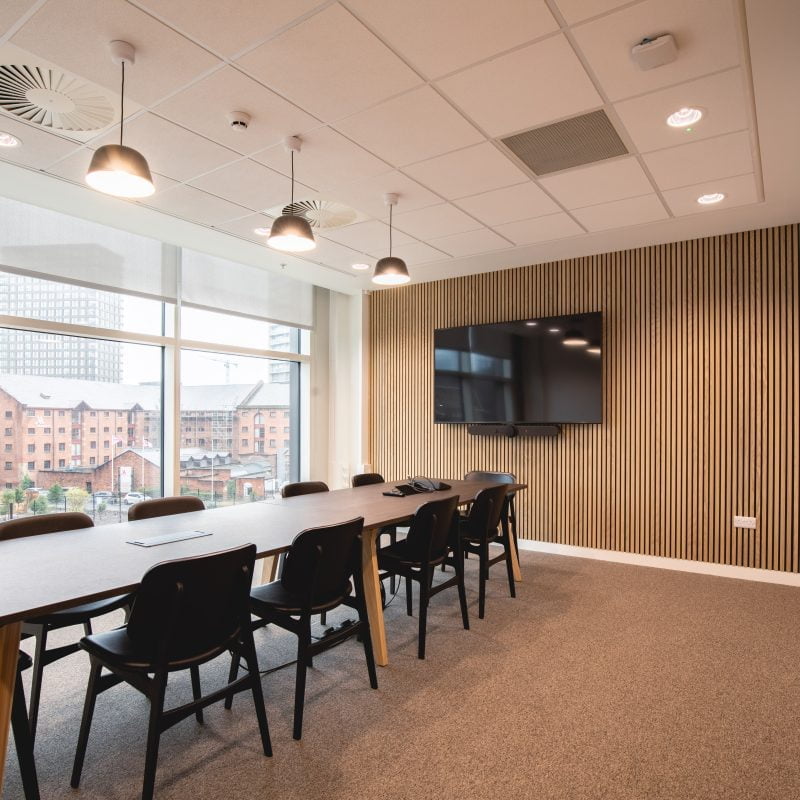 Meeting room for businesses in The Globe Building in St John's