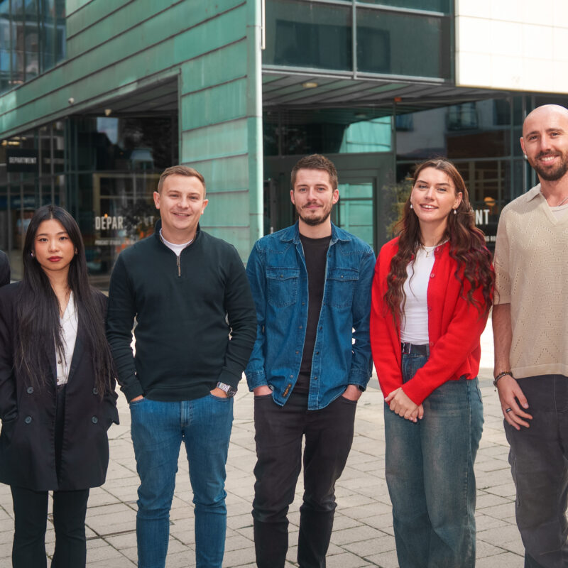 Serviced digital marketing agency Leeds Dock workspace