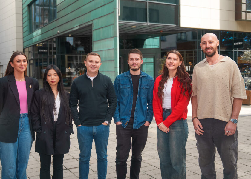 Serviced digital marketing agency Leeds Dock workspace