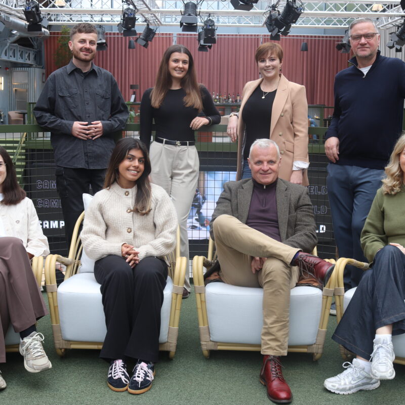 Rumpus PR agency at Campfield