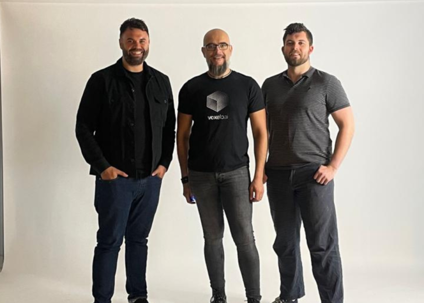 Voxelo team photo from Campfield Manchester